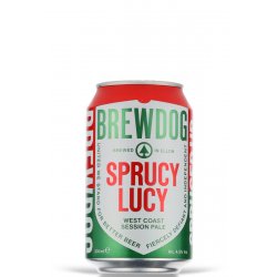 Brewdog Sprucy Lucy  4.5% vol. 0.33l - Beerlovers