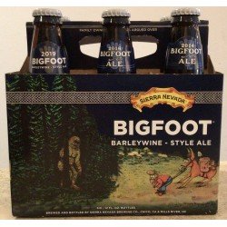 Sierra Nevada Bigfoot Pack 6 añadas - Señor Lúpulo