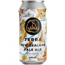8 Wired Terra New Zealand Pale Ale