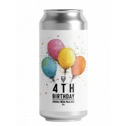 Azvex Brewing Company 4th Birthday DIPA