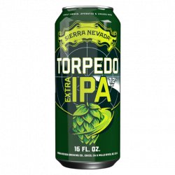 Sierra Nevada Torpedo Extra IPA