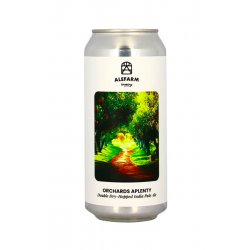 Alefarm Orchards Aplenty DDH IPA - Temple Cellars