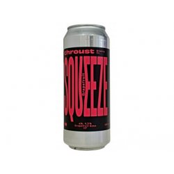 Chroust - 11°Grapefruit Squeeze 0,5l can  4,3 alc. - Beer Butik