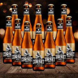 Cornet Oaked Strong Blonde 330ml Bottles - 8.5% ABV (12 Pack) - Beerhunter