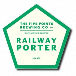 FIVE POINTS RAILWAY PORTER - Vertical Drinks - Kirkstall