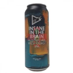 Funky Fluid  Insane In the Brain 50cl - Beermacia