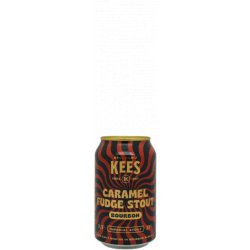 Brouwerij Kees Kees Caramel Fudge Stout Bourbon 2024 - Burg Bieren Bierwinkel