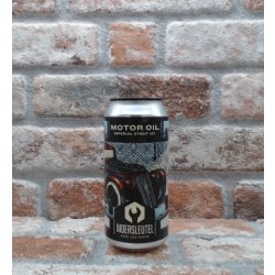 Moersleutel Motor Oil Imperial Stout - 44 CL - House of Beers Uden