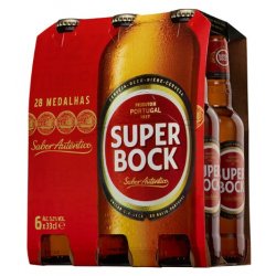 Super Bock Original 6 pack 6 oz. Bottle - Kelly’s Liquor