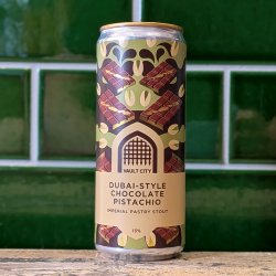 Vault City Brewing Dubai-Style Chocolate Pistachio Pastry Imperial Stout