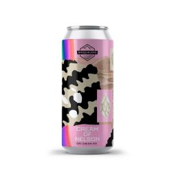 Basqueland Cream Of Nelson OAT CREAM IPA 440ML - Supercaro