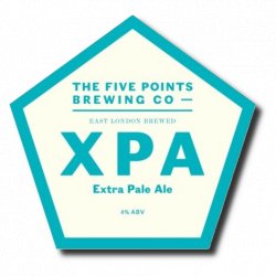 FIVE POINTS XPA - Vertical Drinks - Kirkstall