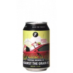 Frontaal Against The Grain #2 Helles Lager - Mister Hop