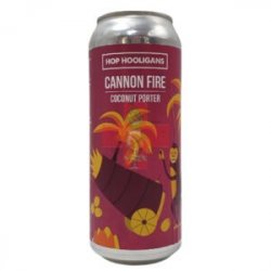 Hop Hooligans  Cannon Fire 50cl - Beermacia