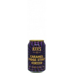 Brouwerij Kees Kees Caramel Fudge Stout Het Anker - Burg Bieren Bierwinkel