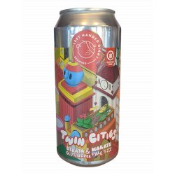 Left Handed Giant Twin Cities: Strata & Wakatu