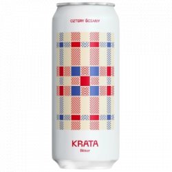 Krata Cztery Sciany                                                                                                  Bitter - OKasional Beer