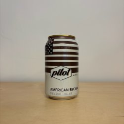 Pilot American Brown (330ml Can) - Leith Bottle Shop