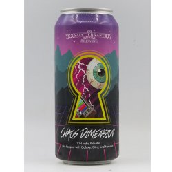 Saint Errant Brewing - Chaos Dimension - DeBierliefhebber