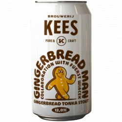Brouwerij Kees Gingerbread Man
