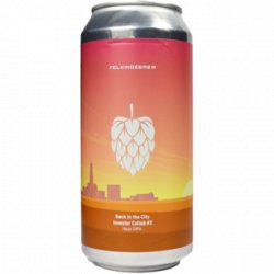 Folkingebrew Back In the City (Investor Collab #3)
