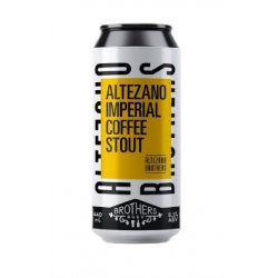 Brothers Beer Altezano Imperial Coffee Stout 440mL - The Hamilton Beer & Wine Co