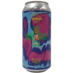 Basqueland Brewing  Cold Fact 44cl - Beermacia