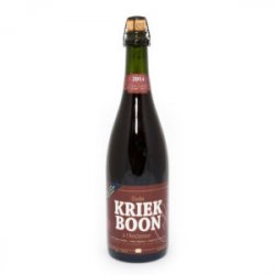 BOON OUDE KRIEK 0.75L  Traditional Lambic Ale  Belgia - Sklep Impuls