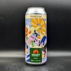 Mountain Culture Kinda Lost NEIPA Can Sgl - Saccharomyces Beer Cafe