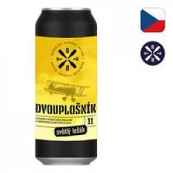 Pivovar Rotor Dvouplošník 11