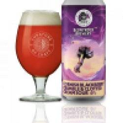 New Bristol Brewery Cornish Blackberry Crumble & Clotted Cream Sour - Curators of Craft