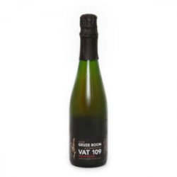 BOON OUDE GUEZE VAT 109 Mono Blend 8%  Lambic ale aged in oak casks  Belgia - Sklep Impuls