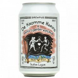 De Kromme Haring x Papis Comfort Kitchen - Papi Pils - Foeders