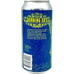 Burning Sky Brewery Burning Sky Northern Light - Beer Shop HQ