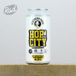 Northern Monk HOP CITY 2025 // USA // PILSNER Northern Monk HOP CITY 2025 // USA // PILSNER