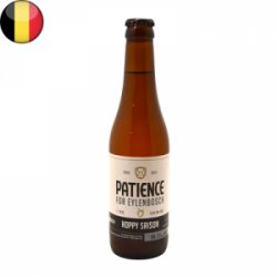 Patience for Eylenbosch  Hoppy Saison - Beer Vikings