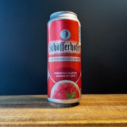 Schofferhofer Watermelon Mint - NORD Bottle Shop