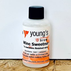 Wine Sweetener (Sodium Saccharin) - 50ml - Brewbitz Homebrew Shop