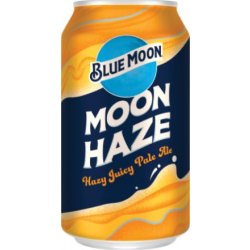 Blue Moon Brewing Company Moon Haze IPA 6 pack 12 oz. Can - Kelly’s Liquor