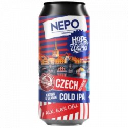 Hops Around the World: Czech Republic Cold IPA - OKasional Beer