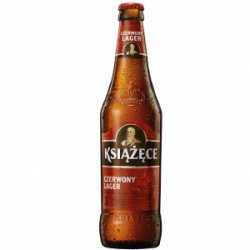 Książęce Czerwony Lager 50cl - Beermacia