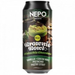 Brownie Bowl - Pistachio Chocolate Nepo                                                                                                  Stout - OKasional Beer