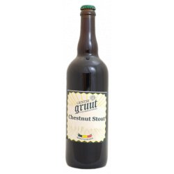 Gentse Gruut Stadsbrouwerij Gruut Chestnut Stout