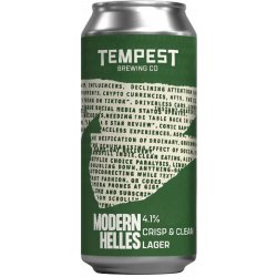 Tempest Brewing Co. Modern Helles