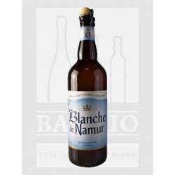 0750 BIRRA BLANCHE DE NAMUR 4.5% VOL. - Baggio - Vino e Birra