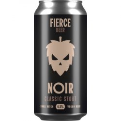 Fierce Beer Noir Fierce Beer Noir