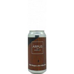 Arpus Brewing Co. Arpus TDH Hops X Art #24 IPA - blik - Burg Bieren Bierwinkel