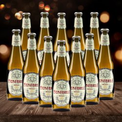 Menabrea Lager 4.8% ABV 330ml Bottles (12 Pack) - Beerhunter