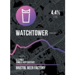 Bristol Beer Factory Watchtower (Cask) - Pivovar