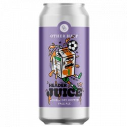 Header Juice Other Half                                                                                                  Doble New England IPA - OKasional Beer